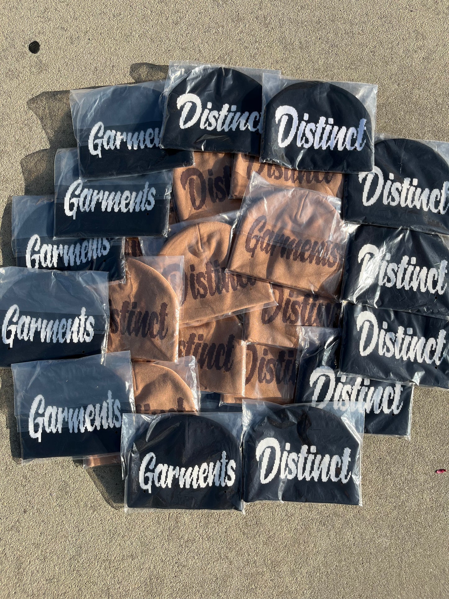 Signature Black Beanie