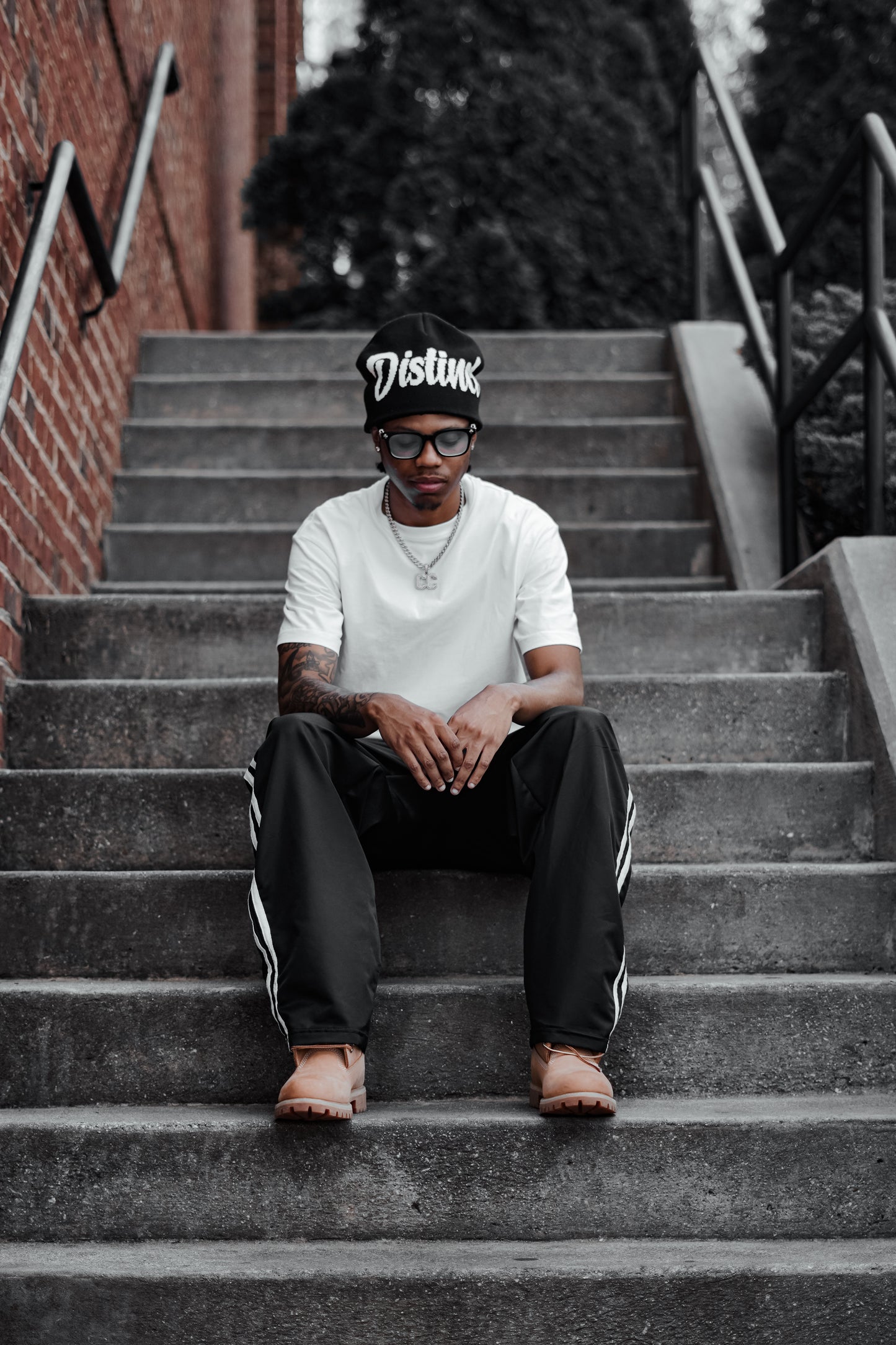 Signature Black Beanie