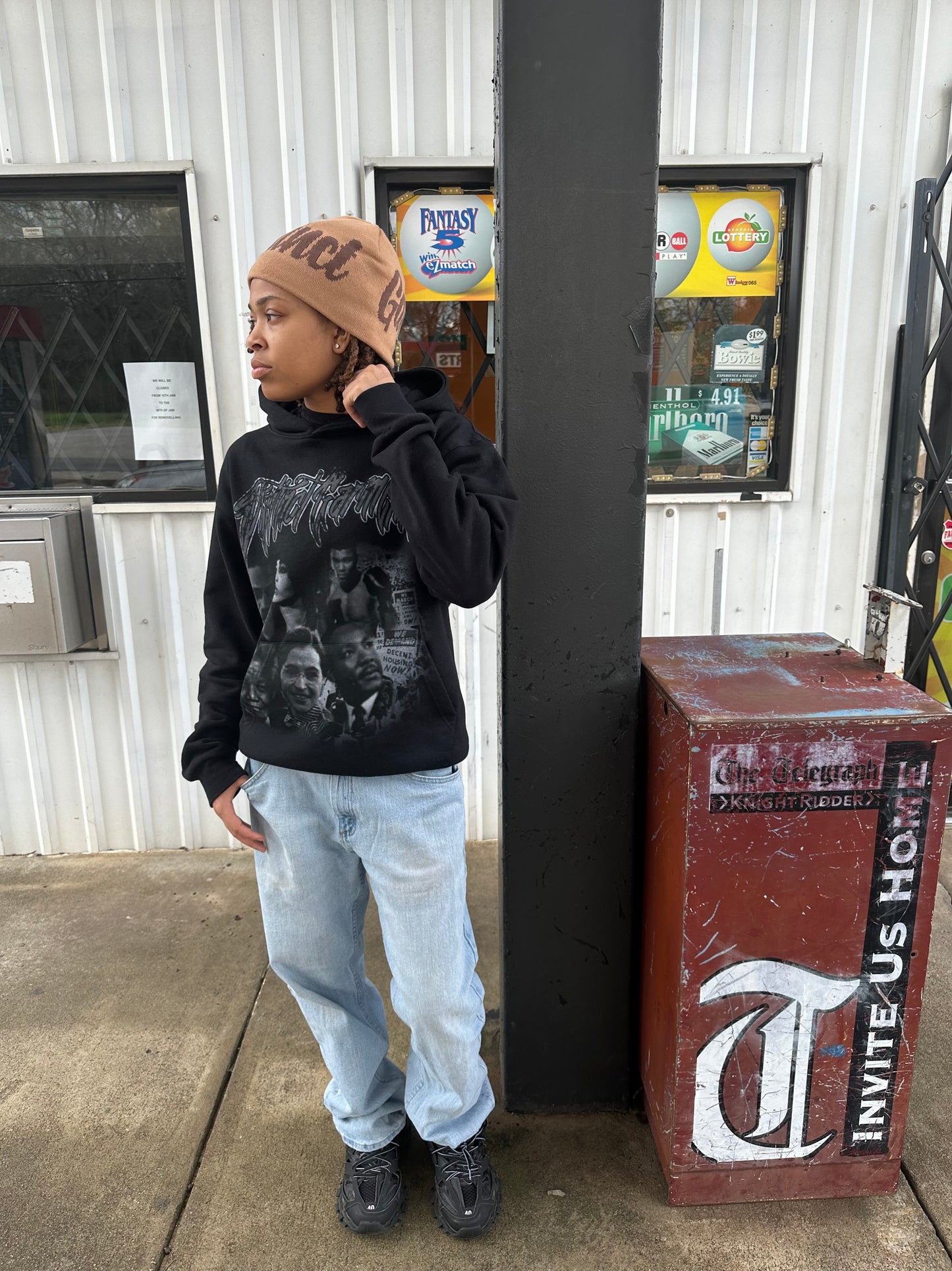 Signature Mocha Beanie