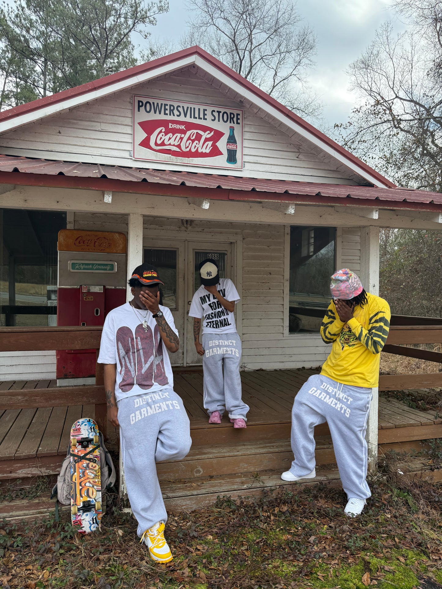 ALLSTAR BAGGY SWEATS