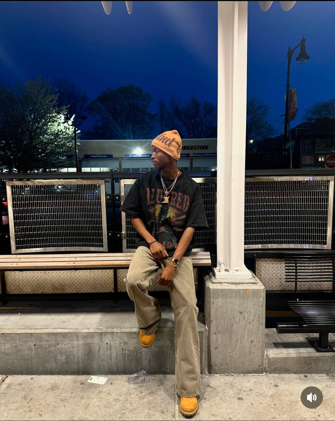 Signature Mocha Beanie