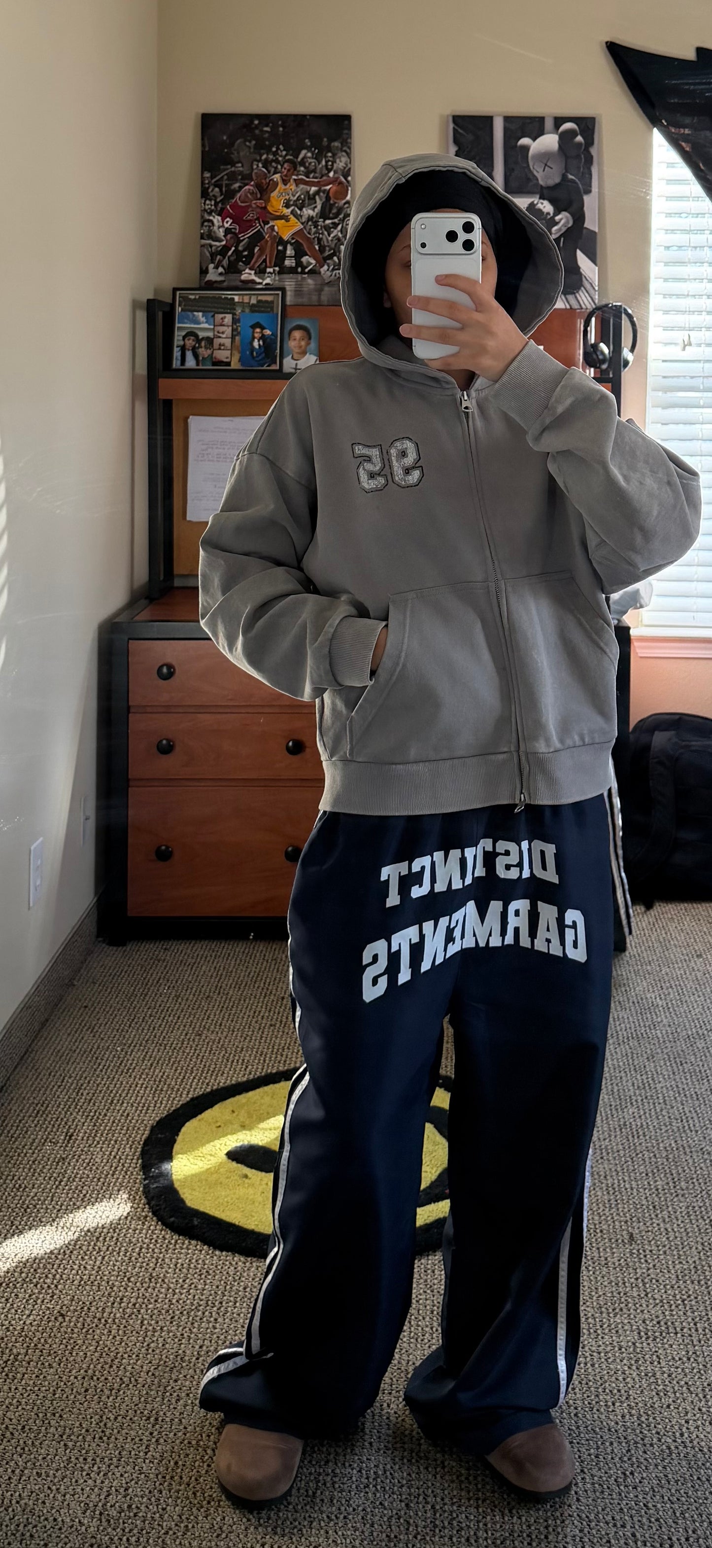 Nylon Navy Allstar Trackies