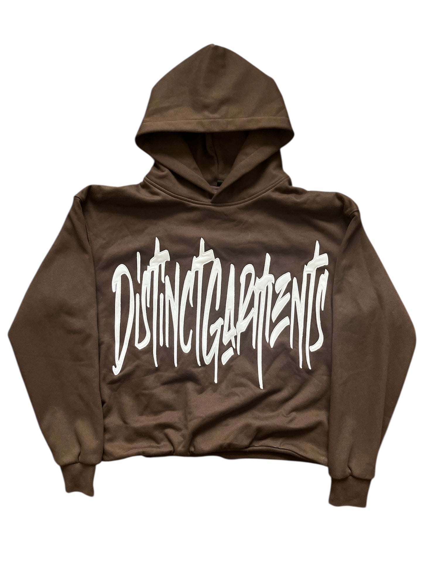 Inverted Bottom Mocha Hoodie