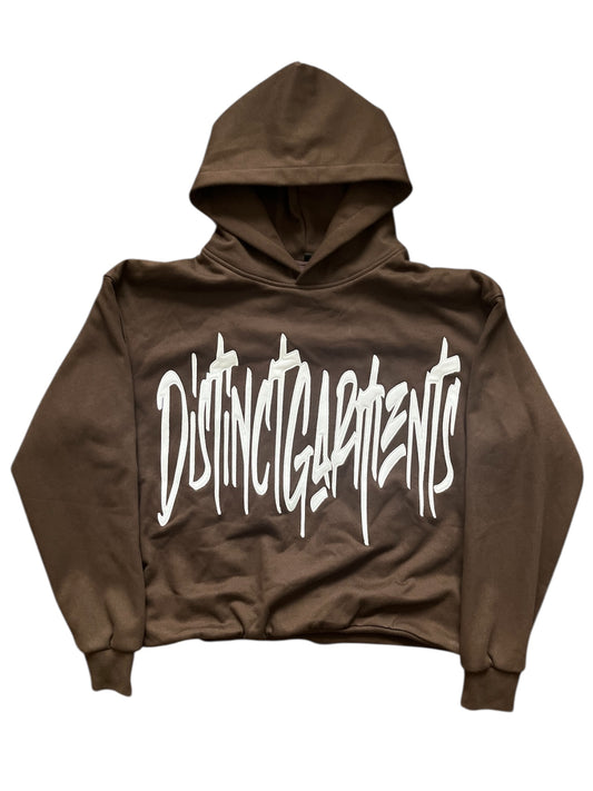 Inverted Bottom Mocha Hoodie