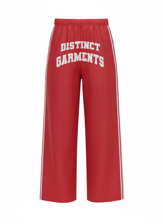 Nylon Red Allstar Trackies