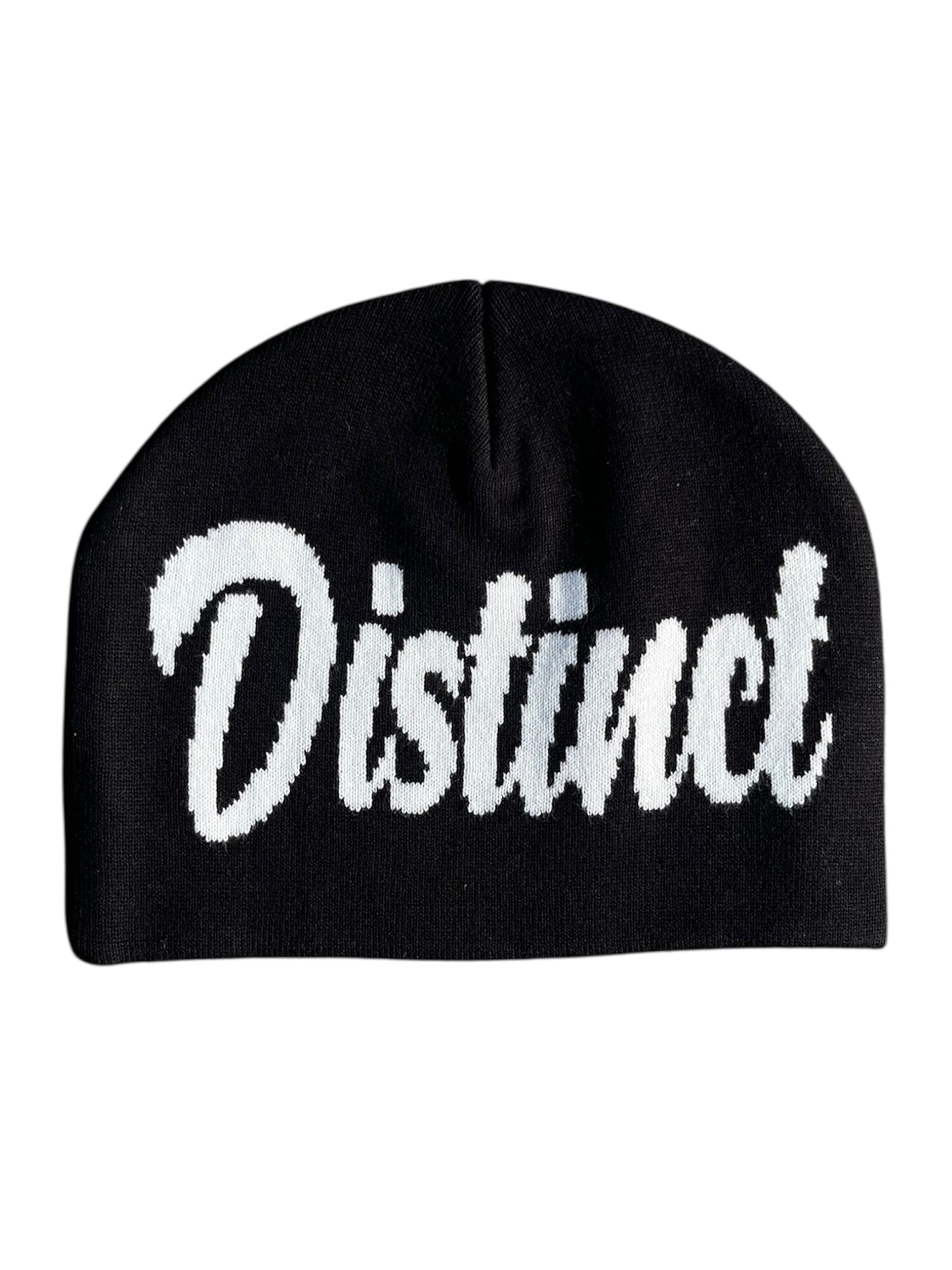 Signature Black Beanie