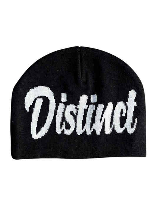Signature Black Beanie