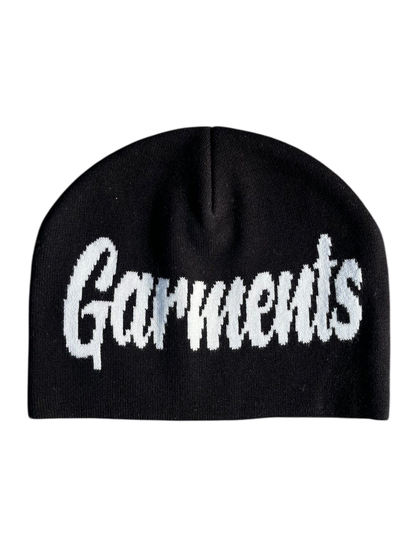 Signature Black Beanie